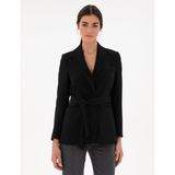 Pierre Cardin Kadın Siyah Ceket 50290388-VR046