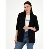 Pierre Cardin Kadın Siyah Ceket 50299891-VR046