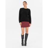 Pierre Cardin Kadın Siyah Comfort Fit Kazak 50316310-VR046 - XL