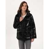 Pierre Cardin Kadın Siyah Comfort Fit Mont 50308990-VR046 - 38