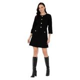 Pierre Cardin Kadın Siyah Elbise (Dokuma) 50292218-VR046