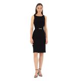 Pierre Cardin Kadın Siyah Elbise (Dokuma) 50297162-VR046