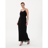 Pierre Cardin Kadın Siyah Elbise (Dokuma) 50301053-VR046