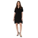 Pierre Cardin Kadın Siyah Elbise (Dokuma) 50309345-VR046
