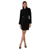 Pierre Cardin Kadın Siyah Elbise (Dokuma) 50318220-VR046