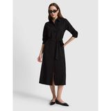 Pierre Cardin Kadın Siyah Elbise (Dokuma) 50318230-VR046