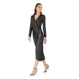 Pierre Cardin Kadın Siyah Elbise (Örme) 50296431-VR046