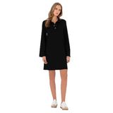 Pierre Cardin Kadın Siyah Elbise (Örme) 50315895-VR046