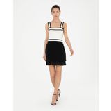 Pierre Cardin Kadın Siyah Etek (Dokuma) 50284024-VR046