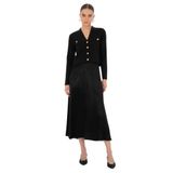 Pierre Cardin Kadın Siyah Etek (Dokuma) 50318241-VR046