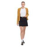 Pierre Cardin Kadın Siyah Etek (Dokuma) 50318251-VR046