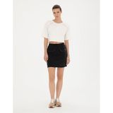 Pierre Cardin Kadın Siyah Etek (Örme) 50282652-VR046