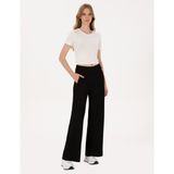 Pierre Cardin Kadın Siyah Flare Fit Eşofman Altı 50309262-VR046