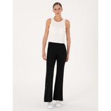 Pierre Cardin Kadın Siyah Flare Fit Tayt 50314957-VR046