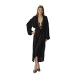 Pierre Cardin Kadın Siyah Gecelik,%82 Polyamide%18 Elastane, L Beden