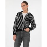 Pierre Cardin Kadın Siyah Hırka (Örme) 50309116-VR046