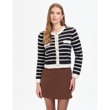 Pierre Cardin Kadın Siyah Hırka (Triko) 50296328-VR046