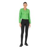 Pierre Cardin Kadın Siyah Jean Pantolon 50291376-vr046