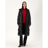 Pierre Cardin Kadın Siyah Kaban 50290312-VR046 - 40