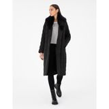 Pierre Cardin Kadın Siyah Kaban 50290313-VR046 - 36
