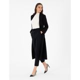 Pierre Cardin Kadın Siyah Kaşe Kaban 50290346-VR046 - 42