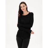 Pierre Cardin Kadın Siyah Kazak /triko 50290558-vr046