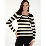 Pierre Cardin Kadın Siyah Kazak /triko 50291024-vr046