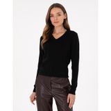 Pierre Cardin Kadın Siyah Kazak /triko 50300803-vr046