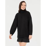 Pierre Cardin Kadın Siyah Kazak/Triko 50290574-VR046