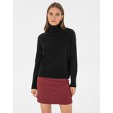 Pierre Cardin Kadın Siyah Kazak/Triko 50310938-VR046