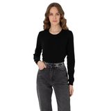Pierre Cardin Kadın Siyah Kazak/Triko 50315758-VR046