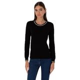 Pierre Cardin Kadın Siyah Kazak/Triko 50315910-VR046