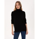 Pierre Cardin Kadın Siyah Kazak/Triko 50316385-VR046