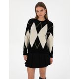 Pierre Cardin Kadın Siyah Kazak/Triko 50317089-VR046