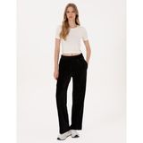 Pierre Cardin Kadın Siyah Loose Fit Eşofman Altı 50315312-VR046