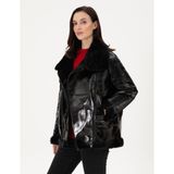 Pierre Cardin Kadın Siyah Mont 50290338-VR046 - 42