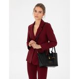 Pierre Cardin Kadın Siyah Omuz Çantası 50321709-VR046