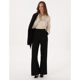 Pierre Cardin Kadın Siyah Palazzo Kumaş Pantolon 50319006-VR046 - 42 - Dropsuz