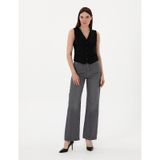 Pierre Cardin Kadın Siyah Pantolon Jean 50307839-vr046 Siyah