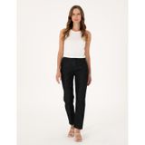 Pierre Cardin Kadın Siyah Pantolon Jean 50313226-vr046 Siyah