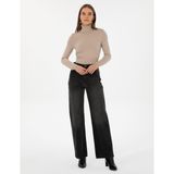 Pierre Cardin Kadın Siyah Pantolon (Jean) 50314123-VR046