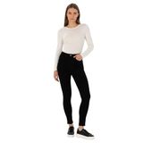 Pierre Cardin Kadın Siyah Pantolon (Jean) 50317996-VR046