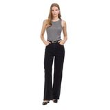 Pierre Cardin Kadın Siyah Pantolon (Jean) 50318043-VR046