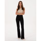 Pierre Cardin Kadın Siyah Pantolon (Jean) 50318044-VR046