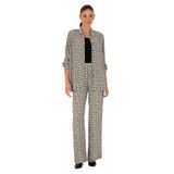 Pierre Cardin Kadın Siyah Pantolon (Kanvas-Chino) 50293306-VR046