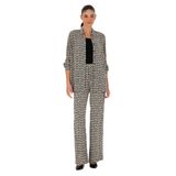 Pierre Cardin Kadın Siyah Pantolon (Kanvas-Chino) 50293306-VR046
