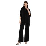 Pierre Cardin Kadın Siyah Pantolon (Kanvas-Chino) 50305978-VR046