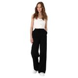 Pierre Cardin Kadın Siyah Pantolon (Kanvas-Chino) 50313136-VR046