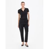 Pierre Cardin Kadın Siyah Pantolon (Kanvas-Chino) 50318197-VR046