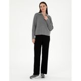 Pierre Cardin Kadın Siyah Pantolon (Triko) 50290571-VR046